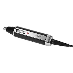 Тример для носа та вух Kemei KM-6630 4-в-1 від мережі 220 вольт - мініатюра 5