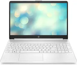 Ноутбук HP 15s-fq5036ua 15.6' FHD IPS AG, Intel i5-1235U, 16GB, F512GB, UMA, DOS, білий (91L39EA)