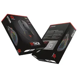 Миша Fantech X9 Thor USB 5 профілів налаштувань оптичний сенсор чорна (РТ000020842_416) - мініатюра 4