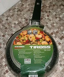 Сковорода Tiross TS 1250P 20cm marble - мініатюра 7