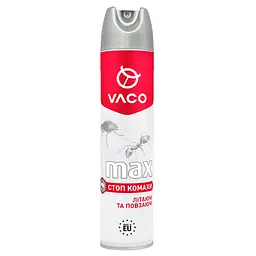Аерозоль Vaco Max від літаючих та повзаючих комах, 300 мл
