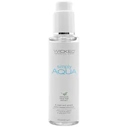 Лубрикант на водній основі Wicked Simply Aqua 120 ml
