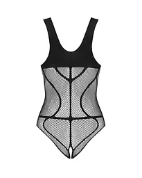 Еротичне боді з доступом Obsessive B336 crotchless teddy S/M/L - мініатюра 4