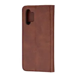 Чохол-книжка Premium Samsung A32 4G (A325) Dark Brown - мініатюра 3