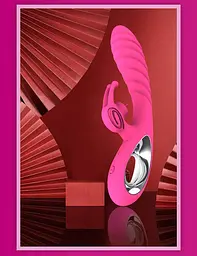 Вібратор Vicky USB Pink Boss Series 26-00160 98773 - мініатюра 9