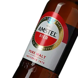 Пиво Amstel світле, 5%, 0,5 л (783828) - мініатюра 5