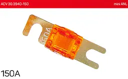 Запобіжник mini ANL 150А (1 шт.) ACV 30.3940-150 - мініатюра 2