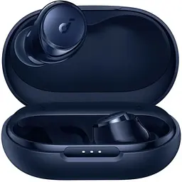Бездротові навушники Anker SoundCore Space A40 TWS A3936G31 сині - мініатюра 3