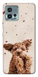 TPU чохол Demsky Сute doggy для Motorola Moto G72