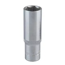 Торцева головка Alloid глибока 1/2" 6 шестигранна 19 мм (ТГГ - 41119M)