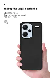 Чохол ArmorStandart ICON для Xiaomi Redmi Note 13 Pro+ 5G Black - мініатюра 7