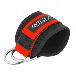 Манжети для тяги 4FIZJO Ankle Strap 2 шт 4FJ0413 (P-5907739314819) - мініатюра 3