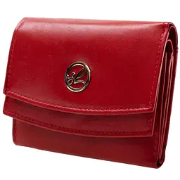 Гаманець жіночий шкіряний Semi Line RFID Red (P8274-2)