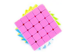 Кубик YJ 5х5 Рожевий без наліпок (YJ8322Stpink) - мініатюра 2