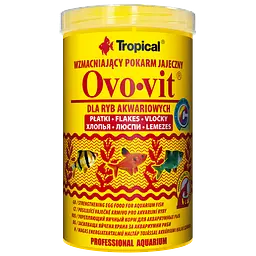 Сухий корм для акваріумних риб Tropical в пластівцях Ovo-Vit 1 л для всіх акваріумних риб - мініатюра 2