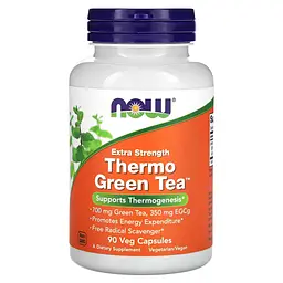 Термоактивний Зелений Чай Thermo Green Tea - 90 вег. капсул