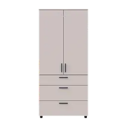 Шафа для одягу Doros Торн Кашемір 2 ДСП/3Ш (штанга) 90х51.6х200 (44900449) - мініатюра 9