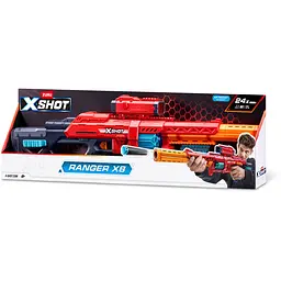 Швидкострільний бластер X-Shot Excel-S1 RANGER X8 24 патрони (36674R) - мініатюра 3