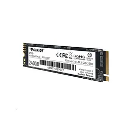 Накопичувач SSD M.2 Patriot P310 240GB NVMe 2280 PCIe 3.0 3D TLC (P310P240GM28) - мініатюра 5