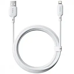 Кабель Baseus Silky Series Fast Charging Lightning 2.4A (2m) white (P10377702213-01)