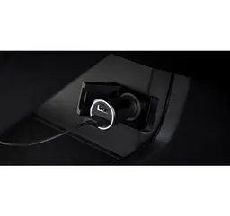Авто зарядное устройство Xiaomi Mi Dual-Port Car Charger 37W (CC06ZM) - мініатюра 5