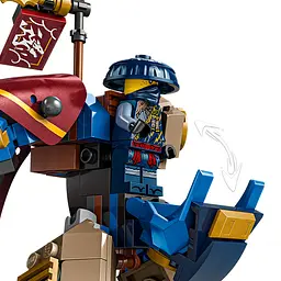 Конструктор LEGO Ninjago Розбійник: Робот-вершник на драконі 584 деталі (71843) - мініатюра 11