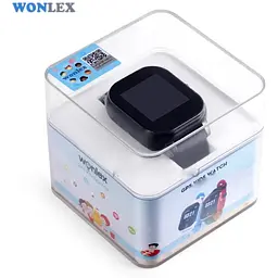 Дитячий розумний GPS годинник Wonlex KT22 Black з відеодзвінком (SBWKT22B) - мініатюра 7