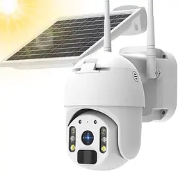 IP PTZ-відеокамера автономна з 4G та сонячною панеллю 2Mp VLC-9492IG(Solar) Light Vision f=3.6mm, на акумуляторних батареях (75-00181) - мініатюра 3