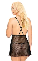 Комплект білизни Softline Collection Audrey M/L чорний - мініатюра 2