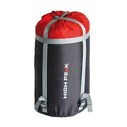 Спальний мішок High Peak Tay 8/+8°C (Left) Grey/Light Grey (928264) - мініатюра 3