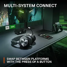 Ігрова гарнітура SteelSeries Arctis Nova Pro Wireless X ANC Black XBOX/PC/PS/SW/MAC/MOB (61521) - мініатюра 12