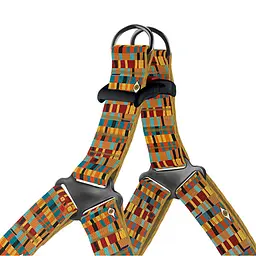 Шлея для собак BronzeDog Urban Art Алекса S 40-53 см - мініатюра 2