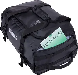 Спортивна сумка Thule Chasm Duffel 30 л black (TH 3205211) - мініатюра 5