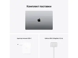 Ноутбук Apple MacBook Pro 16” Space Gray 2021 (MK193) - мініатюра 7