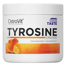 Амінокислота OstroVit Tyrosine, 210 грам - Апельсин