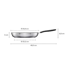 Сковорідка Fiskars Functional Form™, 28 см (1072312) - мініатюра 2