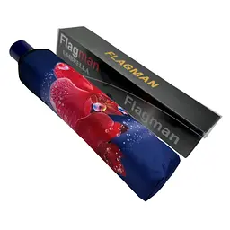 Жіноча парасолька-автомат The Best 102 см acs0024696 - мініатюра 7