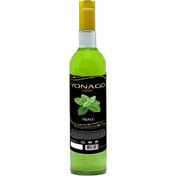 Сироп YONAGO М'ята з золотом 0.7 л