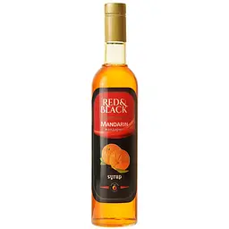 Сироп Red&Black Мандарин 0.7 л