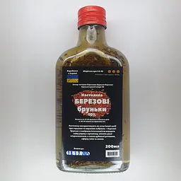 Настоянка на березових бруньках 200 мл