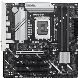 Материнська плата Asus B860M MAX Gaming AX s1851 B860 4xDDR5 M.2 DP USB Type-C Wi-Fi BT mATX