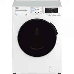 Пральна-сушильна машина автоматична Beko HTV8712XW