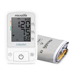 Автоматичний тонометр Microlife BP A2 Basic з адаптером - мініатюра 2