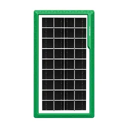 Ліхтар NEWVEW з вентилятором комплект NV-T255 Solar Panel 4500mAh (NWVW-NV-T255-GN) - мініатюра 4