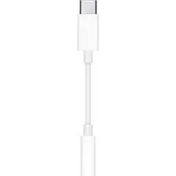 Перехідник Apple USB-C to 3.5 mm Headphone Jack Adapter, Model A2155 (MW2Q3ZM/A) - мініатюра 2