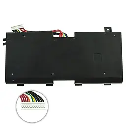 Акумулятор для ноутбука Dell 2F8K3 (Alienware 17 R5) 14.8V 86Wh Black - мініатюра 2