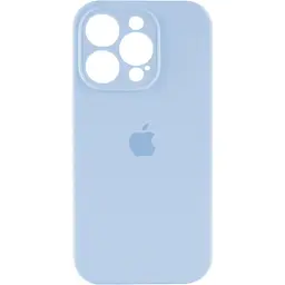 Чохол Silicone Case Camera Protect для Apple iPhone 16 Pro Mist Blue AA [117100]