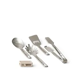 Набір кухонного приладдя Sea to Summit Detour Stainless Steel Utensil Set, 4 предмети Сріблястий - мініатюра 3