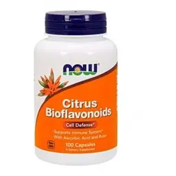 Біофлавоноїди цитрусові 700 мг в капсулах №100 Now Foods Citrus Bioflavonoids