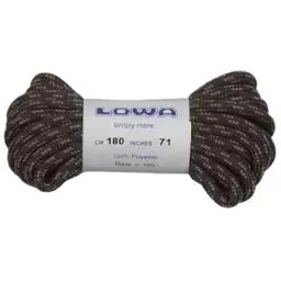 Шнурівки Lowa Trekking 180 cm Brown (1012-830581-0485)